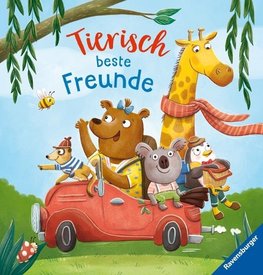 Meine Kindergartenfreunde: Tierisch beste Freunde