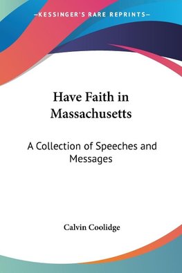 Have Faith in Massachusetts