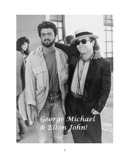 George Michael and Elton John