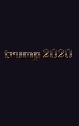 Trump 2020 Writing  Drawing Journal