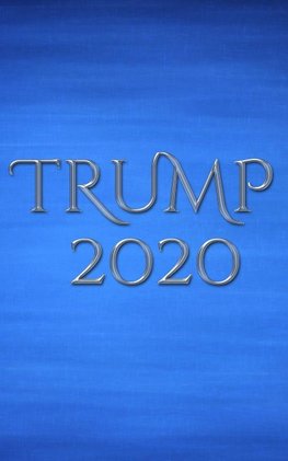 Trump 2020 writing journal