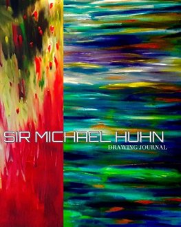 Sir Michael Huhn oil on canvas painting  Drawing Journal