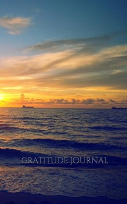 Sunrise Beach gratitude creative  Journal