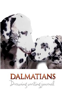 Dalmatians  Drawing writing Creative Journal