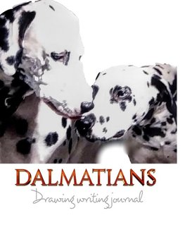 Dalmatians Drawing Writing Journal mega 474 pages