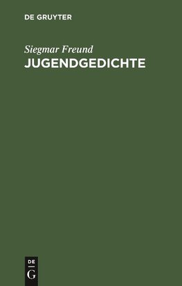 Jugendgedichte