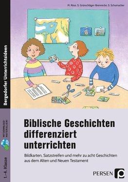 Biblische Geschichten differenziert unterrichten