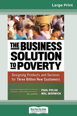 The Business Solution to Poverty