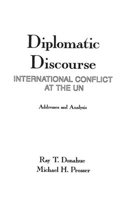 Diplomatic Discourse