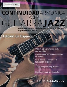 Continuidad armo´nica para guitarra jazz