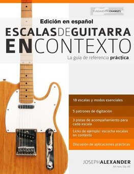 Escalas de guitarra en contexto