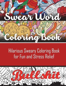 Swear Word Coloring Book