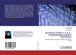 Synthesis of New 1,2,3,4 - TetrahydroquInazoline Derivatives