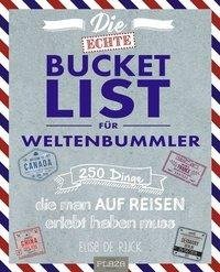 Die Bucket List für Reisende