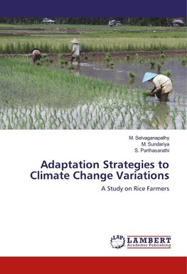 Adaptation Strategies to Climate Change Variations