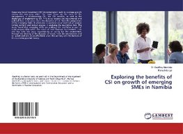 Exploring the benefits of CSI on growth of emerging SMEs in Namibia