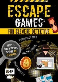 Escape Games - Löse die Rätsel! - Level 1 mit 8 Escape Games ab 9 Jahren