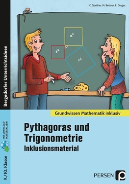 Pythagoras und Trigonometrie - Inklusionsmaterial