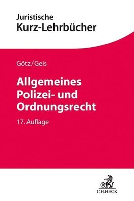 Allgemeines Polizei- und Ordnungsrecht