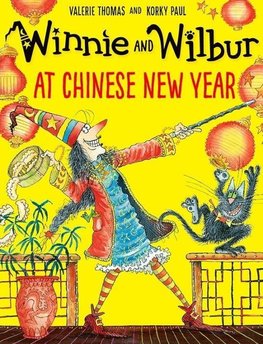 Winnie and Wilbur at Chinese New Year