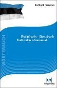 Wörterbuch Estnisch-Deutsch