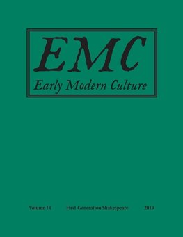 Early Modern Culture