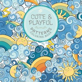 Cute and Playful Patterns Coloring Book