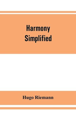 Harmony simplified