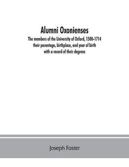 Alumni oxonienses