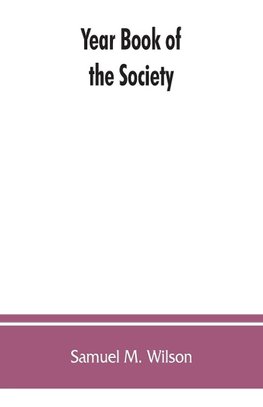 Year book of the Society, Sons of the Revolution, in the Commonwealth of Kentucky, 1894-1913