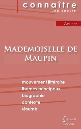 Fiche de lecture Mademoiselle de Maupin de Théophile Gautier (Analyse littéraire de référence et résumé complet)