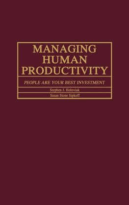 Managing Human Productivity