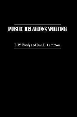 Public Relations Writing