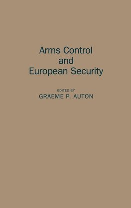 Arms Control and European Security