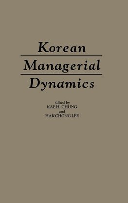 Korean Managerial Dynamics