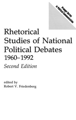 Rhetorical Studies of National Political Debates