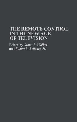 The Remote Control in the New Age of Television