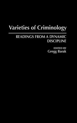 Varieties of Criminology