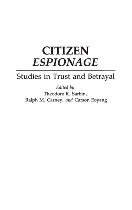 Citizen Espionage