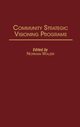 Community Strategic Visioning Programs