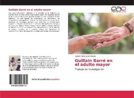 Guillain Barré en el adulto mayor