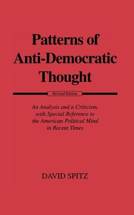 Patterns of Anti-Democratic Thought