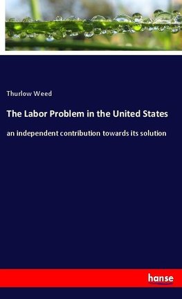 The Labor Problem in the United States