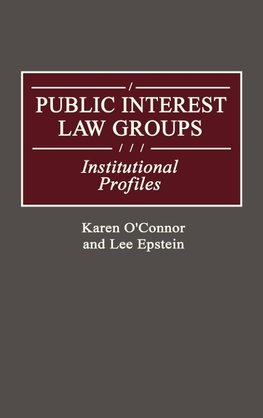 Public Interest Law Groups