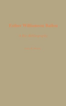 Esther Williamson Ballou