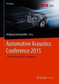 Automotive Acoustics Conference 2015