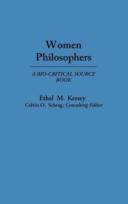 Women Philosophers