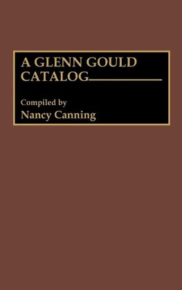 A Glenn Gould Catalog