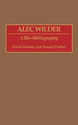 Alec Wilder