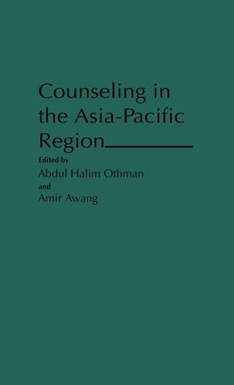 Counseling in the Asia-Pacific Region